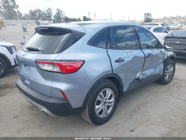 2022 Ford Escape S მანქანა იყიდება აუქციონზე, vin: 1FMCU0F69NUB66364, აუქციონის ნომერი: 45227127