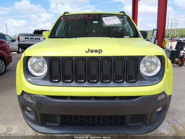 45227129 :رقم المزاد ، ZACCJABB8JPH62650 vin ، 2018 Jeep Renegade Altitude Fwd مزاد بيع
