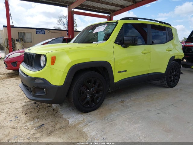 45227129 :رقم المزاد ، ZACCJABB8JPH62650 vin ، 2018 Jeep Renegade Altitude Fwd مزاد بيع