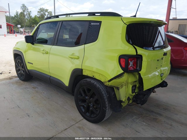 45227129 :رقم المزاد ، ZACCJABB8JPH62650 vin ، 2018 Jeep Renegade Altitude Fwd مزاد بيع