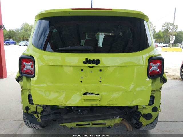 45227129 :رقم المزاد ، ZACCJABB8JPH62650 vin ، 2018 Jeep Renegade Altitude Fwd مزاد بيع