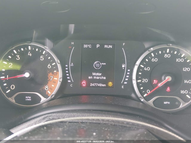 45227129 :رقم المزاد ، ZACCJABB8JPH62650 vin ، 2018 Jeep Renegade Altitude Fwd مزاد بيع