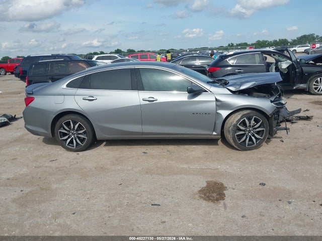 2025 Chevrolet Malibu Fwd Rs მანქანა იყიდება აუქციონზე, vin: 1G1ZG5ST8SF103344, აუქციონის ნომერი: 45227130