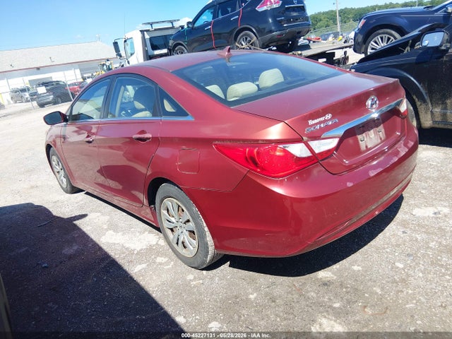 Продажа на аукционе авто 2011 Hyundai Sonata Gls, vin: 5NPEB4AC1BH226487, номер лота: 45227131