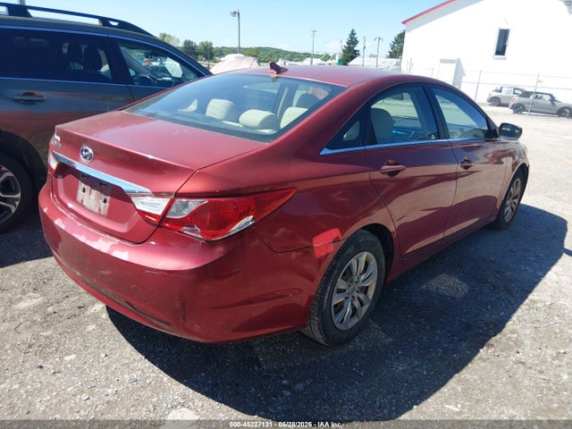 Продажа на аукционе авто 2011 Hyundai Sonata Gls, vin: 5NPEB4AC1BH226487, номер лота: 45227131