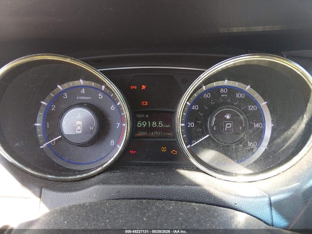 Продажа на аукционе авто 2011 Hyundai Sonata Gls, vin: 5NPEB4AC1BH226487, номер лота: 45227131