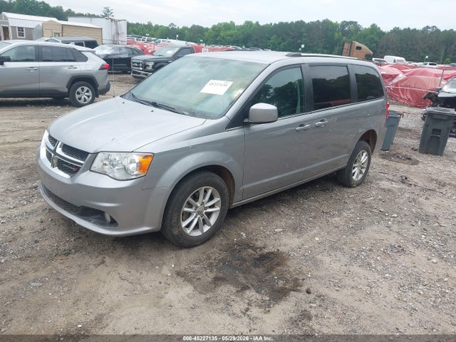 2019 Dodge Grand Caravan Sxt მანქანა იყიდება აუქციონზე, vin: 2C4RDGCG8KR758898, აუქციონის ნომერი: 45227135