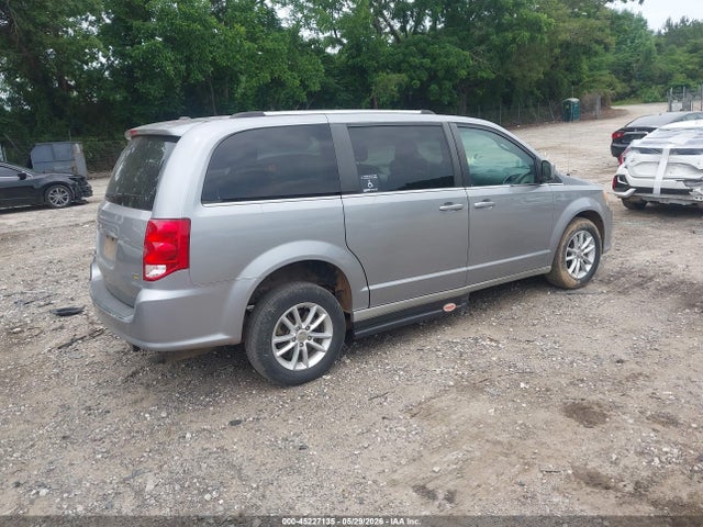 2019 Dodge Grand Caravan Sxt მანქანა იყიდება აუქციონზე, vin: 2C4RDGCG8KR758898, აუქციონის ნომერი: 45227135
