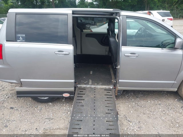 2019 Dodge Grand Caravan Sxt მანქანა იყიდება აუქციონზე, vin: 2C4RDGCG8KR758898, აუქციონის ნომერი: 45227135
