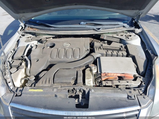 Aukcja sprzedaży 2009 Nissan Altima Hybrid, vin: 1N4CL21E29C127375, numer aukcji: 45227139