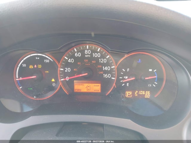 Aukcja sprzedaży 2009 Nissan Altima Hybrid, vin: 1N4CL21E29C127375, numer aukcji: 45227139