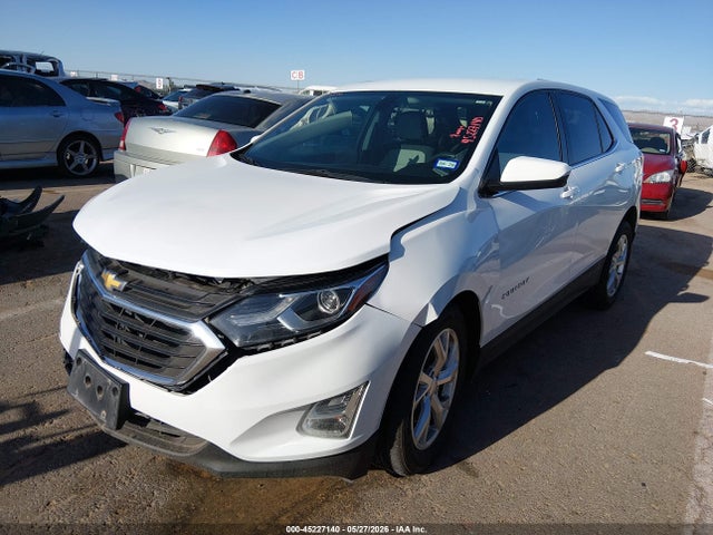 Aukcja sprzedaży 2018 Chevrolet Equinox Lt, vin: 2GNAXTEX7J6260189, numer aukcji: 45227140