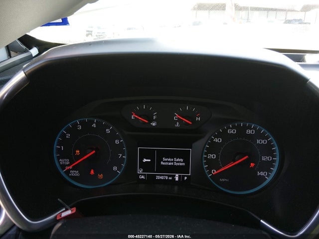 Aukcja sprzedaży 2018 Chevrolet Equinox Lt, vin: 2GNAXTEX7J6260189, numer aukcji: 45227140