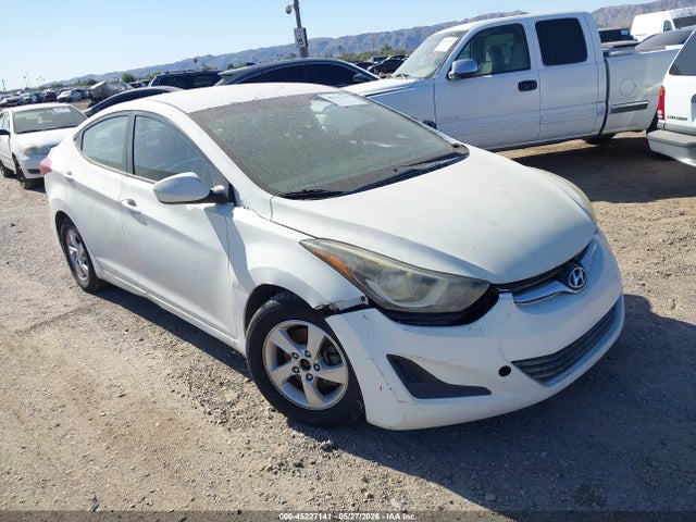 Продаж на аукціоні авто 2014 Hyundai Elantra Se, vin: 5NPDH4AEXEH526660, номер лоту: 45227141