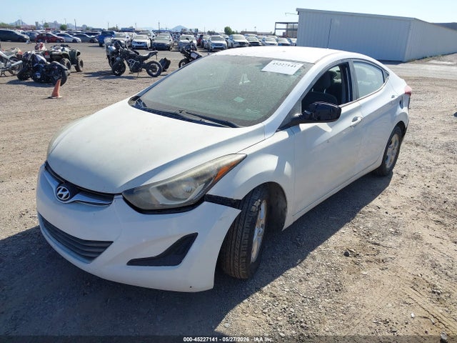 Aukcja sprzedaży 2014 Hyundai Elantra Se, vin: 5NPDH4AEXEH526660, numer aukcji: 45227141