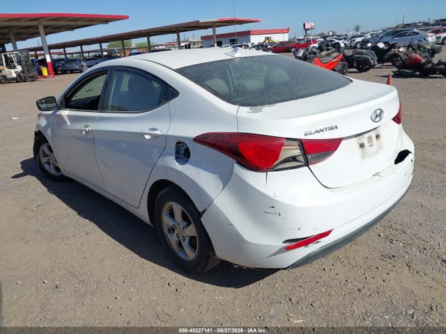 Aukcja sprzedaży 2014 Hyundai Elantra Se, vin: 5NPDH4AEXEH526660, numer aukcji: 45227141