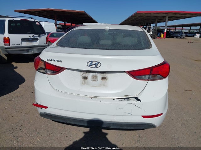 Aukcja sprzedaży 2014 Hyundai Elantra Se, vin: 5NPDH4AEXEH526660, numer aukcji: 45227141