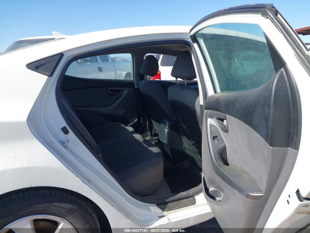Aukcja sprzedaży 2014 Hyundai Elantra Se, vin: 5NPDH4AEXEH526660, numer aukcji: 45227141