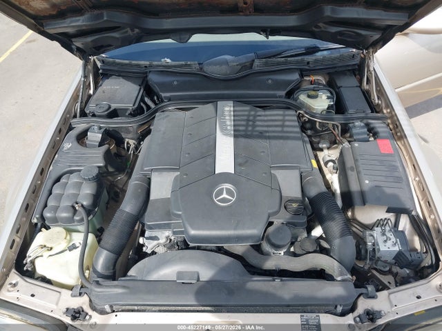 45227149 :رقم المزاد ، WDBFA68F01F198448 vin ، 2001 Mercedes-benz Sl 500 مزاد بيع