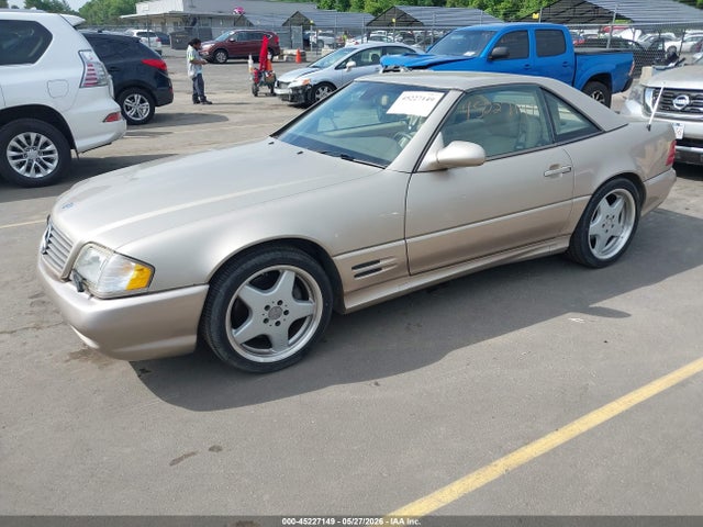 45227149 :رقم المزاد ، WDBFA68F01F198448 vin ، 2001 Mercedes-benz Sl 500 مزاد بيع