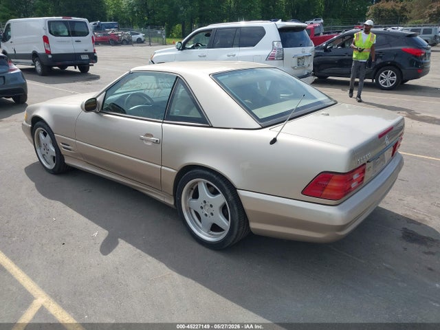 45227149 :رقم المزاد ، WDBFA68F01F198448 vin ، 2001 Mercedes-benz Sl 500 مزاد بيع