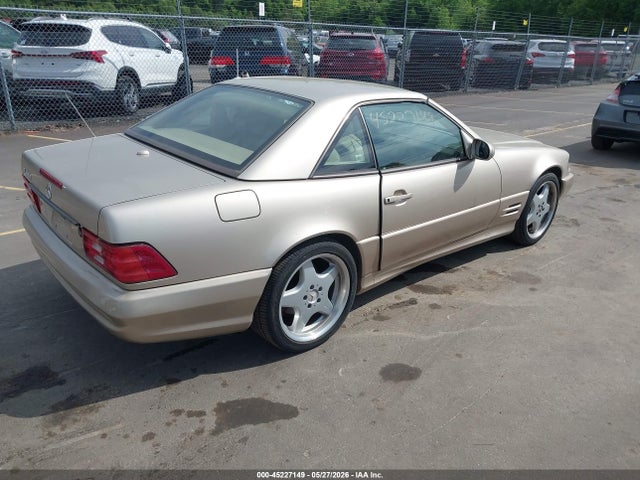 45227149 :رقم المزاد ، WDBFA68F01F198448 vin ، 2001 Mercedes-benz Sl 500 مزاد بيع