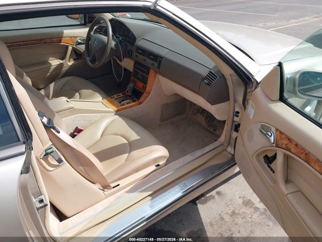 45227149 :رقم المزاد ، WDBFA68F01F198448 vin ، 2001 Mercedes-benz Sl 500 مزاد بيع