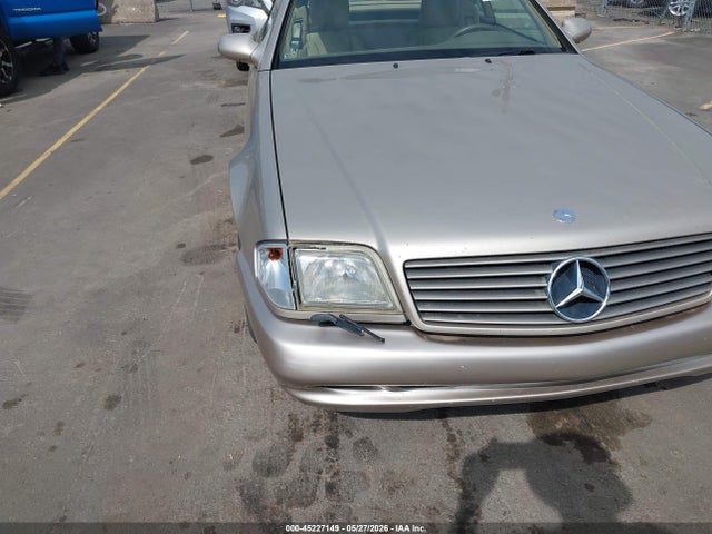 45227149 :رقم المزاد ، WDBFA68F01F198448 vin ، 2001 Mercedes-benz Sl 500 مزاد بيع