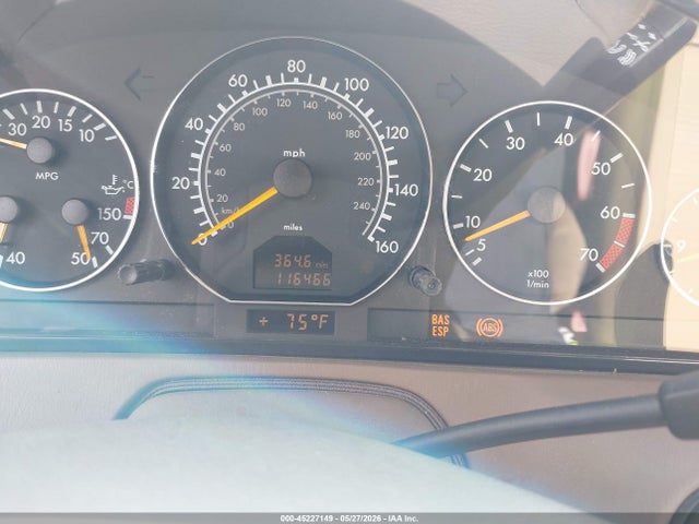 45227149 :رقم المزاد ، WDBFA68F01F198448 vin ، 2001 Mercedes-benz Sl 500 مزاد بيع