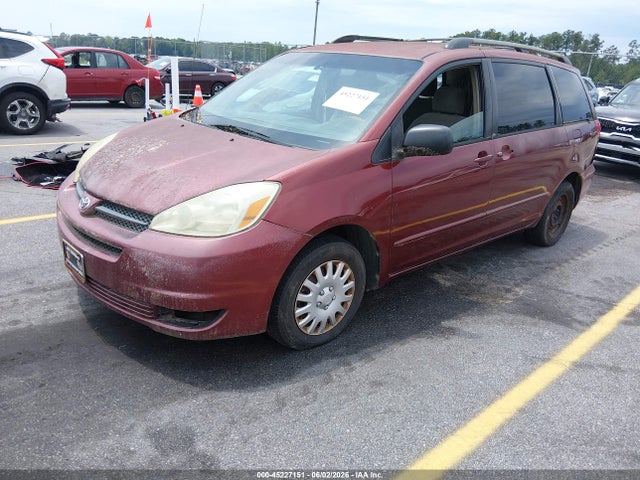 Aukcja sprzedaży 2004 Toyota Sienna Le, vin: 5TDZA23C04S109695, numer aukcji: 45227151