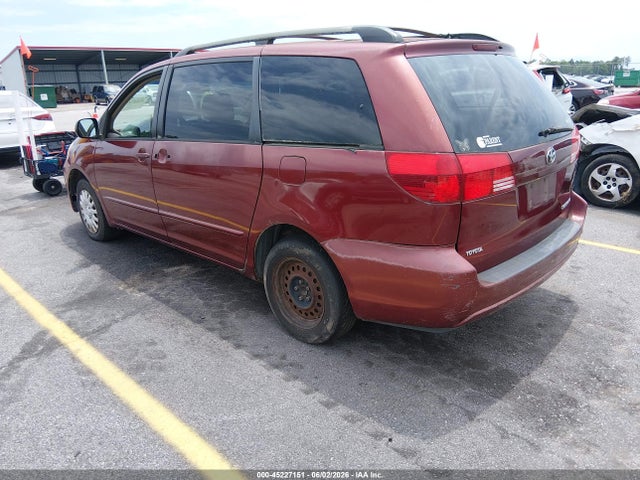 Aukcja sprzedaży 2004 Toyota Sienna Le, vin: 5TDZA23C04S109695, numer aukcji: 45227151