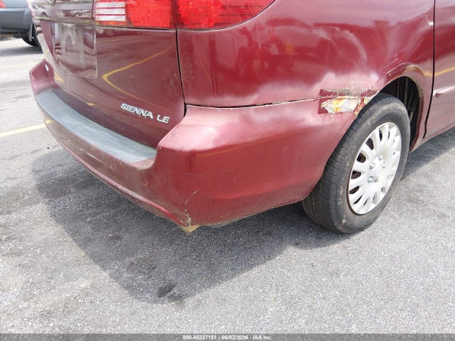 Aukcja sprzedaży 2004 Toyota Sienna Le, vin: 5TDZA23C04S109695, numer aukcji: 45227151