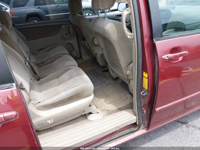 Aukcja sprzedaży 2004 Toyota Sienna Le, vin: 5TDZA23C04S109695, numer aukcji: 45227151
