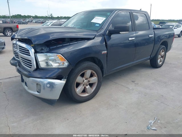 RAM 1500 Lone Star 2016 1C6RR6LT1GS148590 Image 2