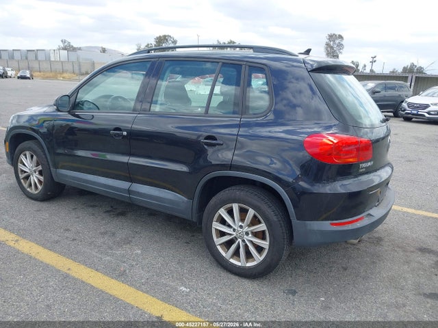 WVGAV7AX1JK004800 Volkswagen Tiguan Limited 2.0t