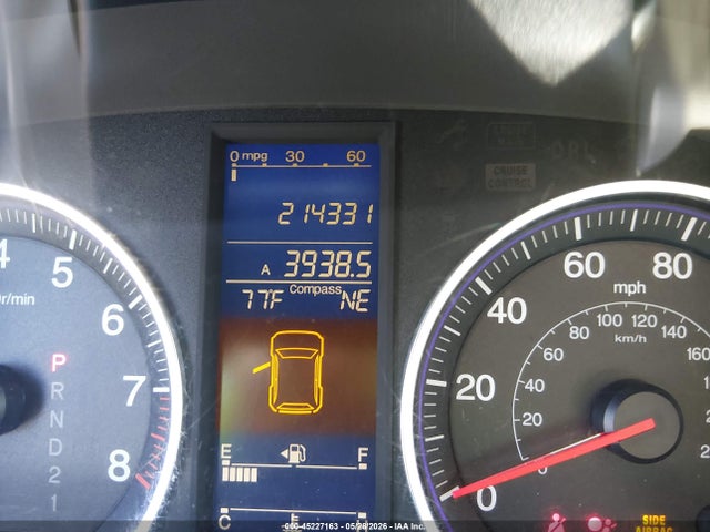 Aukcja sprzedaży 2011 Honda Cr-v Ex-l, vin: JHLRE4H78BC007168, numer aukcji: 45227163