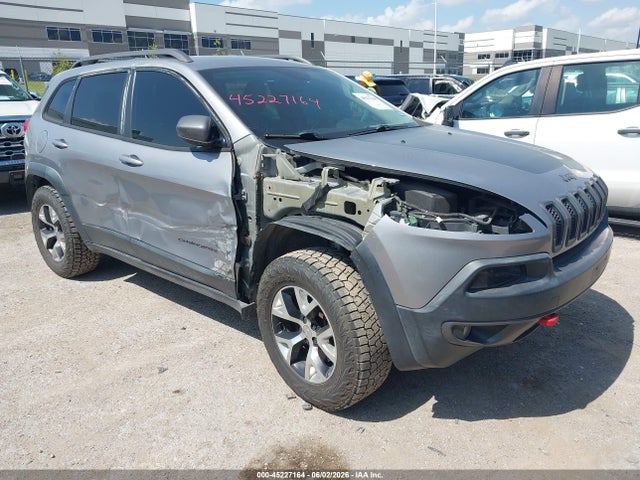 Aukcja sprzedaży 2014 Jeep Cherokee Trailhawk, vin: 1C4PJMBS3EW180919, numer aukcji: 45227164