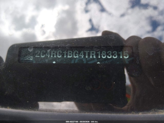 45227165 :رقم المزاد ، 2C4RC1BG4TR183315 vin ، 2026 Chrysler Pacifica Select مزاد بيع