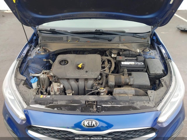 Продажа на аукционе авто 2019 Kia Forte Lxs, vin: 3KPF24AD0KE018893, номер лота: 45227175