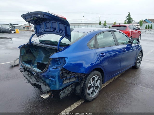 Продажа на аукционе авто 2019 Kia Forte Lxs, vin: 3KPF24AD0KE018893, номер лота: 45227175