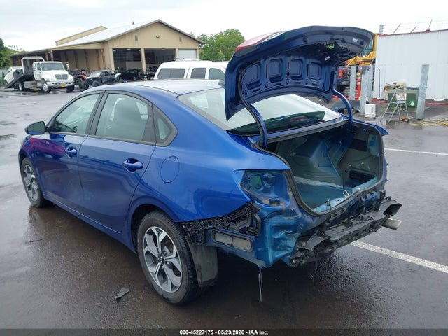 Продажа на аукционе авто 2019 Kia Forte Lxs, vin: 3KPF24AD0KE018893, номер лота: 45227175