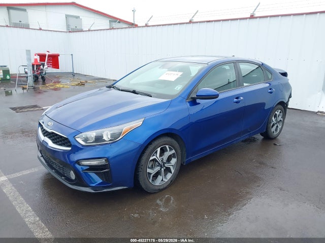 Продажа на аукционе авто 2019 Kia Forte Lxs, vin: 3KPF24AD0KE018893, номер лота: 45227175