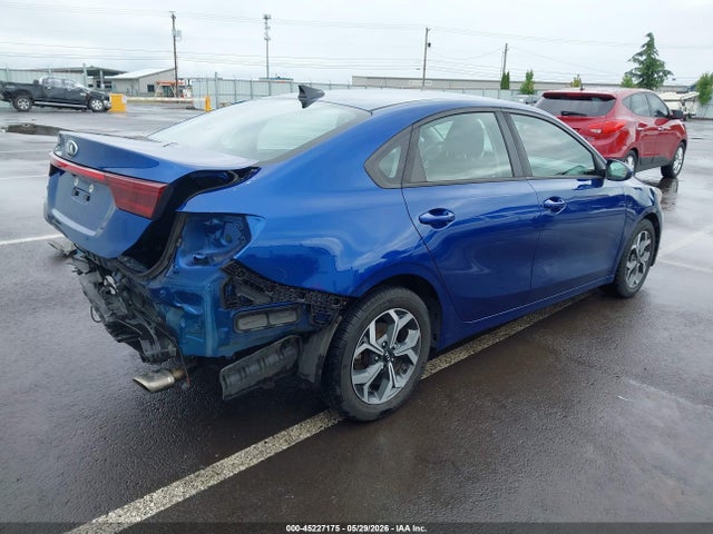 Продажа на аукционе авто 2019 Kia Forte Lxs, vin: 3KPF24AD0KE018893, номер лота: 45227175