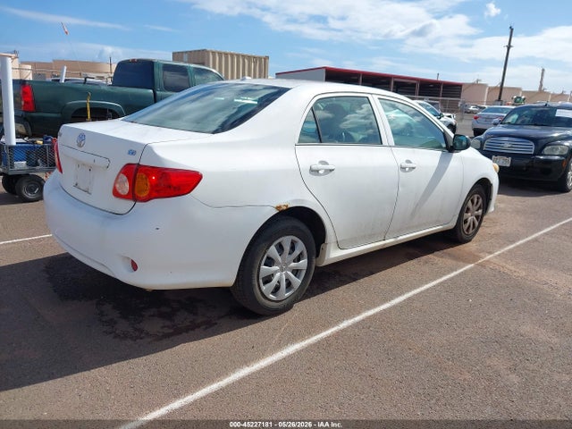 Продажа на аукционе авто 2009 Toyota Corolla Le, vin: 2T1BU40E09C167784, номер лота: 45227181