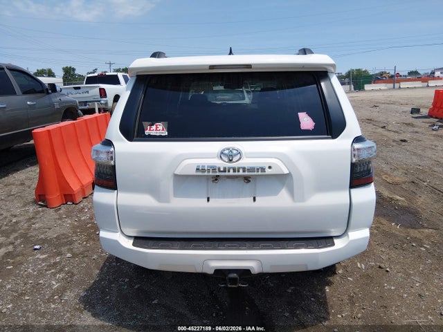 2020 Toyota 4runner Sr5 მანქანა იყიდება აუქციონზე, vin: JTEZU5JR3L5225456, აუქციონის ნომერი: 45227189