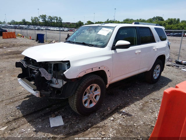 2020 Toyota 4runner Sr5 მანქანა იყიდება აუქციონზე, vin: JTEZU5JR3L5225456, აუქციონის ნომერი: 45227189