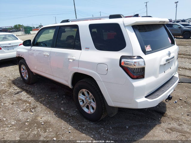 2020 Toyota 4runner Sr5 მანქანა იყიდება აუქციონზე, vin: JTEZU5JR3L5225456, აუქციონის ნომერი: 45227189