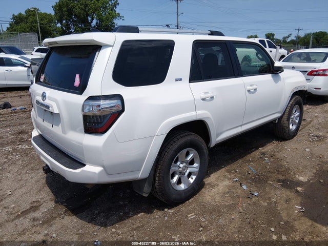 2020 Toyota 4runner Sr5 მანქანა იყიდება აუქციონზე, vin: JTEZU5JR3L5225456, აუქციონის ნომერი: 45227189