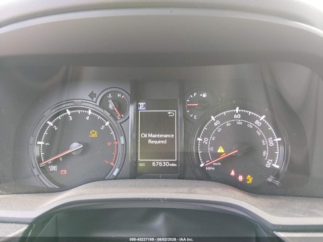 2020 Toyota 4runner Sr5 მანქანა იყიდება აუქციონზე, vin: JTEZU5JR3L5225456, აუქციონის ნომერი: 45227189