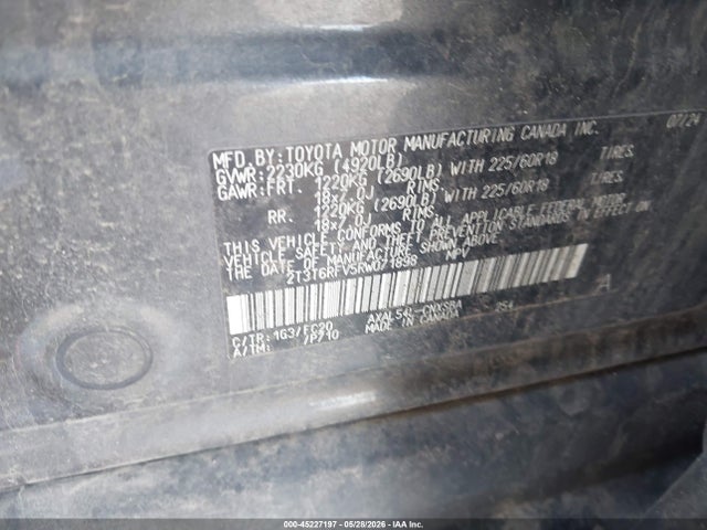 Toyota Rav4 Hybrid Se 2024 2T3T6RFV5RW071898 Image 9